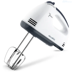 BATIDORA DECAKILA KUMX016W DE MANO ELECTRICA 7 VELOC 120W BLANCA