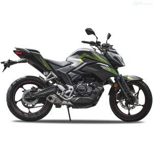 MOTO LONCIN LX250-15 NEGRO PRO 5 CILINDRAJE 250 ***