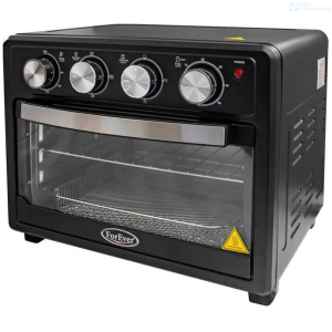 HORNO FREIDORA DE AIRE FOREVER AF22A 22 LITROS 1600W NEGRO
