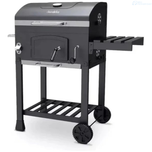 PARRILLA DECAKILA KMCC008B A CARBON CON TERMOMETRO 5842,5 CM X 82CM