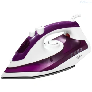 PLANCHA FOREVER LX272 CON ROCIADOR AGUA 250ML 1200W MORADO