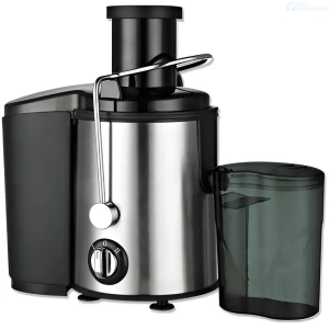 EXTRACTOR CITRICO FOREVER OT168 1000W 600ML FILTRO DE ACERO 2 VELOCIDADES CROMADA/NEGRO