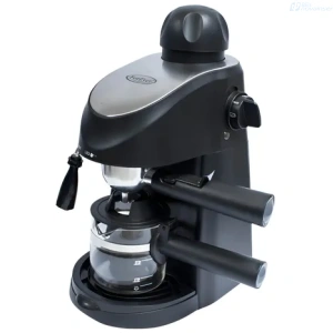 CAFETERA FOREVER CM6816 ESPRESSO CAPPUCCINO LATTE 4TAZAS 800W NEGRO