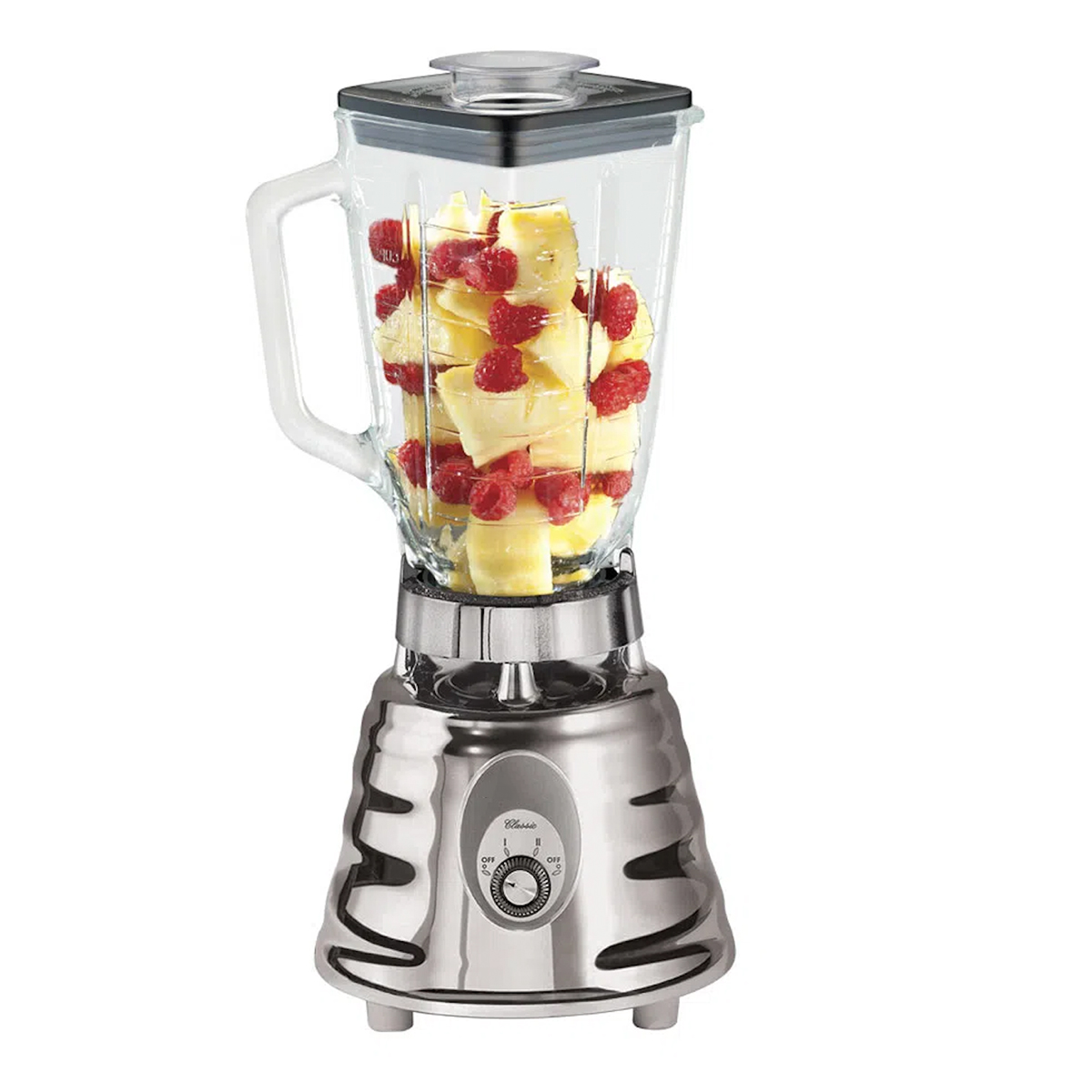 LICUADORA FOREVER DC4655 1.25 LITROS VASO VIDRIO 3 VELOCI 800W