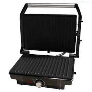 PARRILLA ELECTRICA FOREVER FORHS201 GRILL ANTIADHERENTE 180 GRADO 1000W