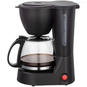 CAFETERA FOREVER WJ9009 12 TAZAS 1.2 LITROS 800W NEGRO