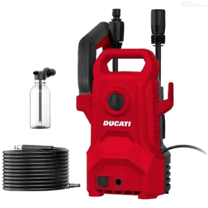 HIDROLAVADORA DUCATI DPW-1405S VERTICAL 1400W 100 BAR 1450 PSI 390 L/H