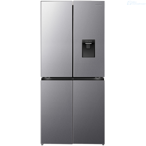REFRIGERADORA HISENSE RQ3P431NMDA 465 LITROS/16.42 PIES CROSS DOOR C/DISPENSADOR INVERTER