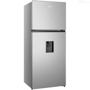 REFRIGERADORA HISENSE RT14N6CDX 382 LITROS/13.49 PIES TOP MOUNT C/DISPENSADOR INVERTER SILVER