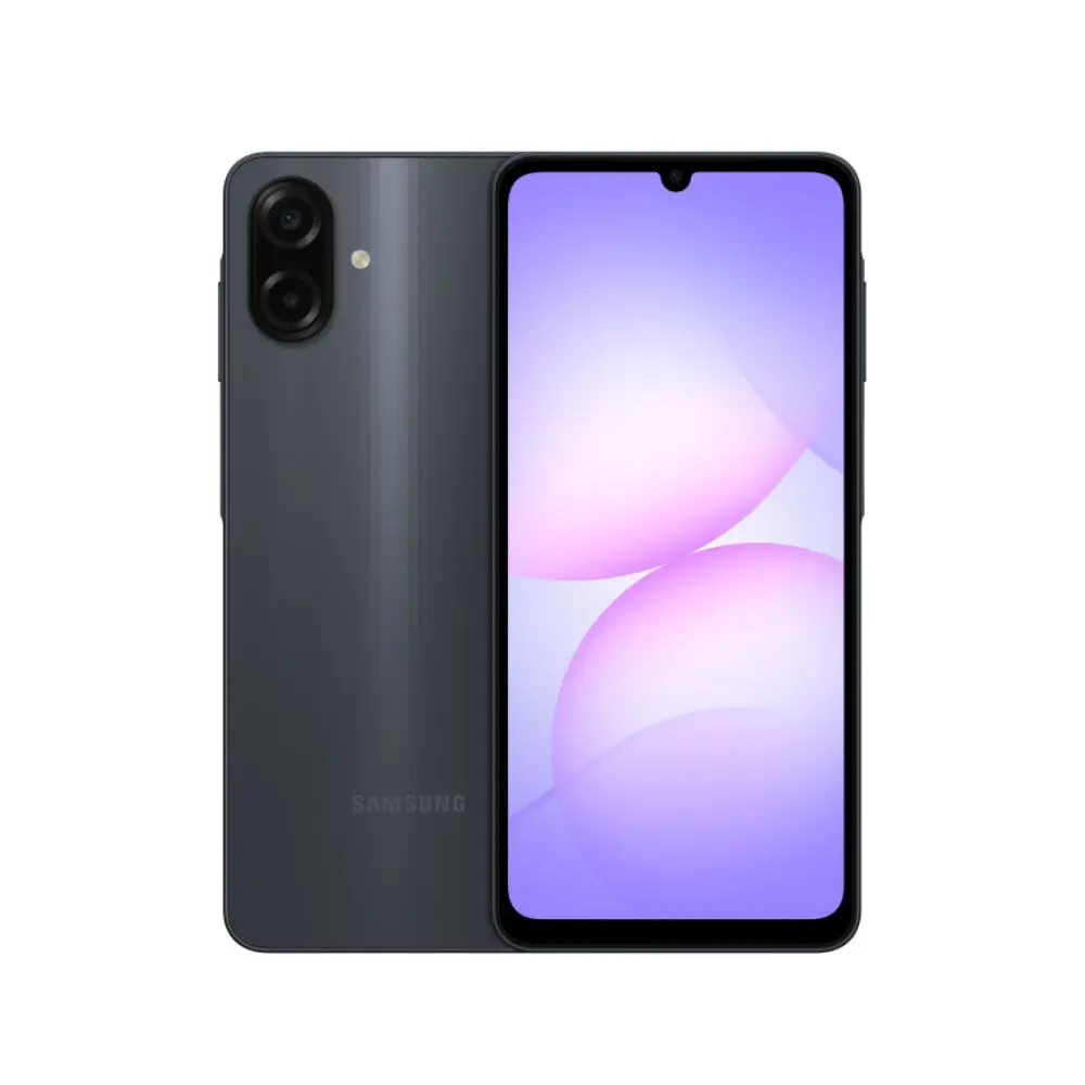 CELULAR SAMSUNG A07 SM-A075M/DS 6.7 RAM 4GB M.I 128GB C.F 8MP C.P 50MP NEGRO