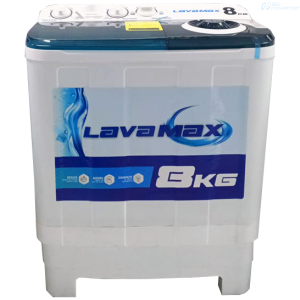 LAVADORA LAVAMAX LM-8WM 17 LIBRAS/8 KG BLANCA DOBLE TANQUE