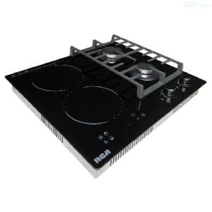 ENCIMERA RCA 4 QUEMADORES INDUCCION HIBRIDA IFG7016 5IND002 encimera BellNovainser