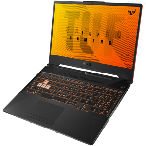 PORTATIL ASUS FA506NCG-HN194 GAMING TUF A15 AMD RYZEN 7 7445HS RAM 16GB SSD 512GB TG 4GB 15.6 INC NEGRO