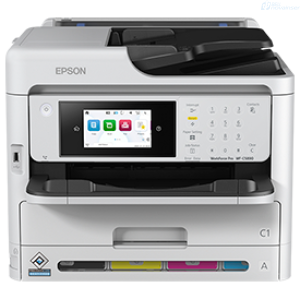 IMPRESORA EPSON WORK FORCE PRO WF-C5810 MULTIFUNCIONAL 24 PPM ADF WIFI DUPLEX