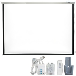 PANTALLA DE PROYECCION ENGLAND SOUND MOTORIZADA 100 PLGDA PP-43100+CR-PP pantalla BellNovainser