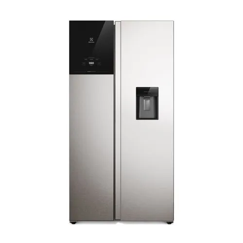 REFRIGERADORA ELECTROLUX ERS53F3Q5CI 521 LITROS/18.39 PIES SIDE BY SIDE refrigeradora BellNovainser