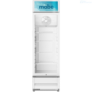 VITRINA MABE ALASKAVIT316CEG 316 LITROS/11.15 PIES BLANCA VERTICAL vitrina BellNovainser
