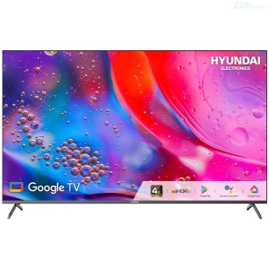 TELEVISOR HYUNDAI 58 SMART QLED UHD 4K HEY GOOGLE HYLED5813QG televisor BellNovainser