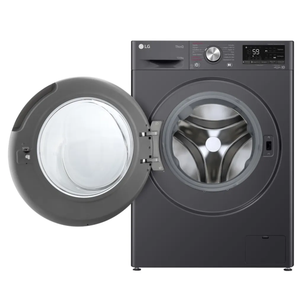 incluyendo LAVADORA SECADORA LG 13 KG/7 KG WD13MVC4S6 NEGRA AUTOMATICA ELECTRICA CARGA FRONTAL y más. Descubre la comodidad y el rendimiento en cada dispositivo. ¡Mejora tu vida cotidiana con nuestra gama de productos para el hogar! LINEA BLANCA. LAVADORAS LG - BellNovainser